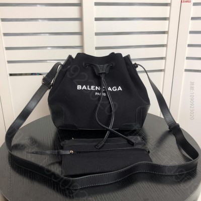 巴黎世家BALENCIAGA帆布水桶包,高仿 高仿巴黎世家包包 精仿巴黎世家...