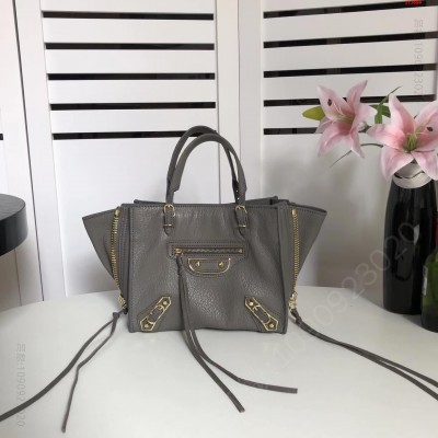 巴黎世家Balenciaga蝙蝠包/金边款 高仿巴黎世家包包 精仿巴黎世家女包 原版巴黎世家女包 A货巴黎世家女包 原单巴黎世家女包