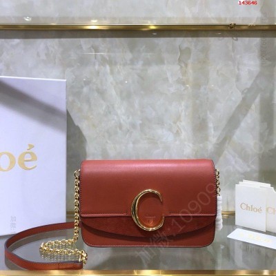 Chloe蔻依专柜新款C链单肩包3S1 高仿蔻依包包 精仿蔻依女包 原版蔻依女包 A货蔻依女包 原单蔻依女包
