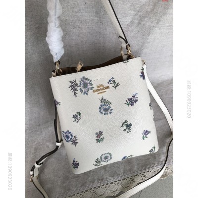 coach2310蒲公英水桶包可手提 高仿蔻驰包包 精仿蔻驰女包 原版蔻驰女...