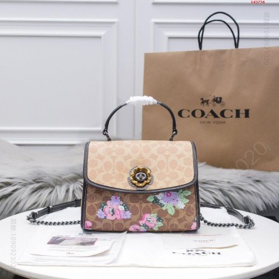 coach经典标志印花PARKER8912 高仿蔻驰包包 精仿蔻驰女包 原版蔻驰女包 A货蔻驰女包 原单蔻驰女包