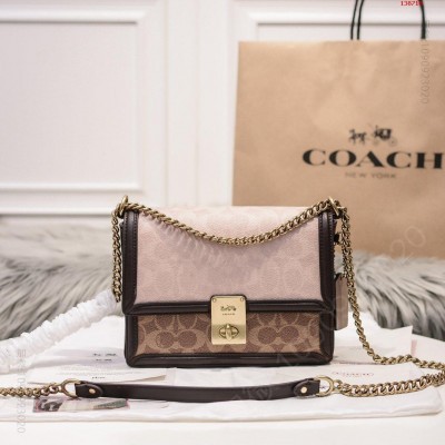 COACH蔻驰Hutton哈顿小方包92 高仿蔻驰包包 精仿蔻驰女包 原版蔻驰女包 A货蔻驰女包 原单蔻驰女包