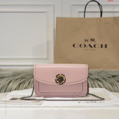 coach蔻驰新款海报款parker新配色榛 高仿蔻驰包包 精仿蔻驰女包 原版蔻驰女包 A货蔻驰女包 原单蔻驰女包