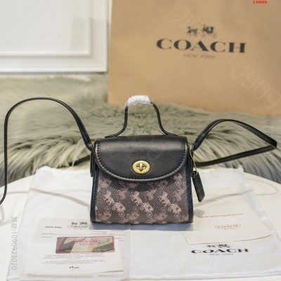 COACH蔻驰专柜走秀款马车Original 高仿蔻驰包包 精仿蔻驰女包 原...