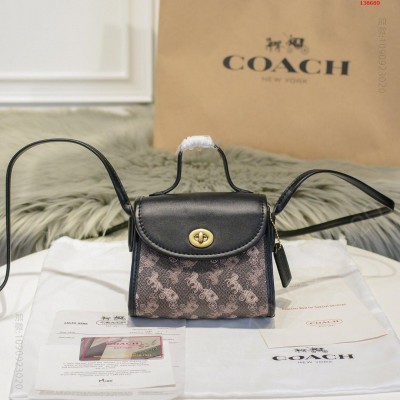 COACH蔻驰专柜走秀款马车Original 高仿蔻驰包包 精仿蔻驰女包 原版蔻驰女包 A货蔻驰女包 原单蔻驰女包