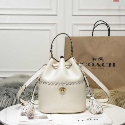 coach锁缝细节LORA水桶包1941 高仿蔻驰包包 精仿蔻驰女包 原版蔻驰女包 A货蔻驰女包 原单蔻驰女包