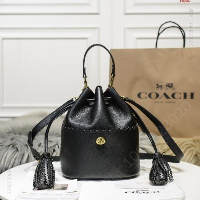 coach锁缝细节LORA水桶包1941 高仿蔻驰包包 精仿蔻驰女包 原版蔻驰女包 A货蔻驰女包 原单蔻驰女包