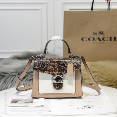 Coach新款拼色蛇纹TABBY20号顶 高仿蔻驰包包 精仿蔻驰女包 原版蔻驰女包 A货蔻驰女包 原单蔻驰女包