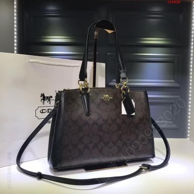 COACH美国官网新款双拉链杀手包货 高仿蔻驰包包 精仿蔻驰女包 原版蔻驰女包 A货蔻驰女包 原单蔻驰女包