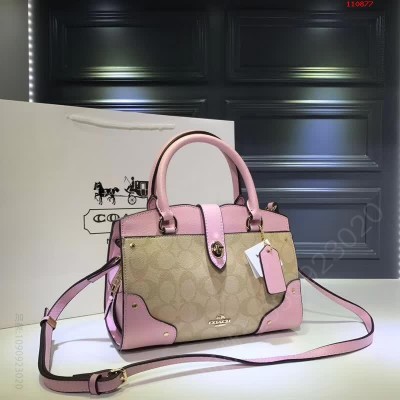 C家专柜新款小号手提包,高仿蔻驰女包 高仿蔻驰包包 精仿蔻驰女包 原版蔻驰女包 A货蔻驰女包 原单蔻驰女包