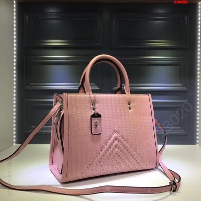 COACH蔻驰专柜新款ROGUE系 高仿蔻驰包包 精仿蔻驰女包 原版蔻驰女包 A货蔻驰女包 原单蔻驰女包