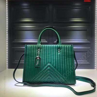 COACH蔻驰专柜新款ROGUE系 高仿蔻驰包包 精仿蔻驰女包 原版蔻驰女包 A货蔻驰女包 原单蔻驰女包