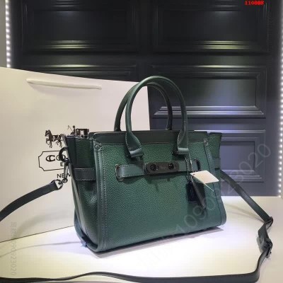 coach蔻驰专柜最新款Swagger系列 高仿蔻驰包包 精仿蔻驰女包 原版蔻驰女包 A货蔻驰女包 原单蔻驰女包