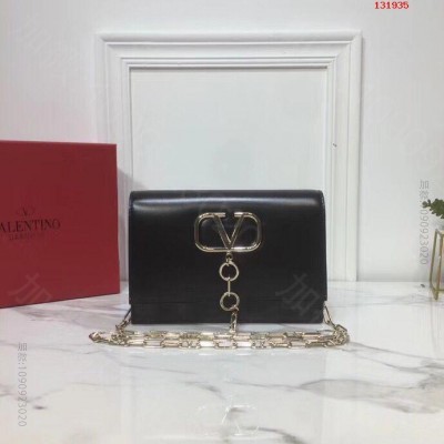 单色 Valentino 华伦天奴专柜新款 高仿华伦天奴包包 精仿华伦天奴女...