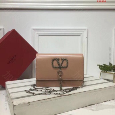 烫钻 Valentino 华伦天奴专柜新款 高仿华伦天奴包包 精仿华伦天奴女...