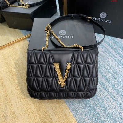 羊皮V家美杜莎新品Virtus单肩包 高仿美杜莎包包