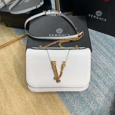 牛皮V家美杜莎新品Virtus单肩包 高仿美杜莎包包 A货美杜莎女包