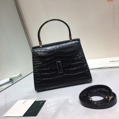 黑色小号Valextra瓦莱意大利Superbags包包 A货瓦莱克斯女包
