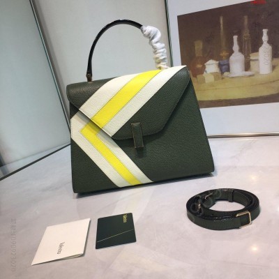 Valextra中号瓦莱克斯特拉意大利Superbags进口手掌纹原版牛皮包 高仿瓦莱克斯包包