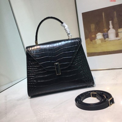 黑色大号Valextra Superbags包包 高仿瓦莱克斯包包 A货瓦莱克斯女包