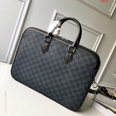 DANDY中号公文包 高仿LV包包 A货LV男包