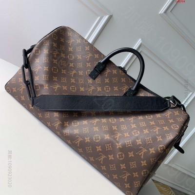 KEEPALL50旅行袋 高仿LV包包 A货LV男包