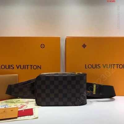 GERONIMOS LV腰包 LV肩包 高仿LV包包 精仿LV男包