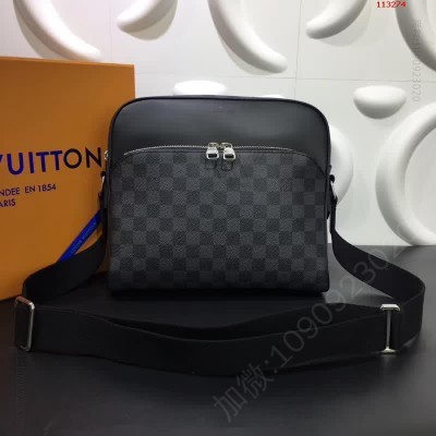 DAYTON LV小号记者包 高仿LV男包 原单LV男包