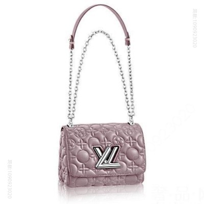 Twist中号手袋 LV链条包 A货LV女包 路易威登包包 高仿LV