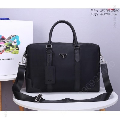 Prada普拉达原单货旅行袋手提包,高 高仿普拉达包包 精仿普拉达男包 原版普拉达男包 A货普拉达男包 原单普拉达男包