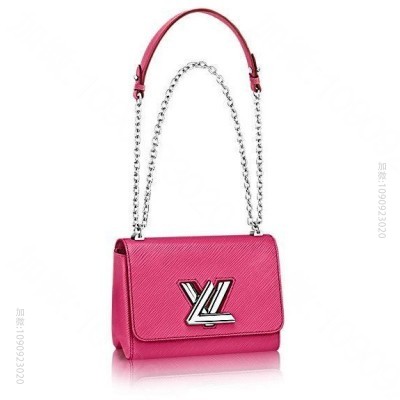 TWIST中号手袋 LV链条女包 A货LV女包 路易威登包包 高仿LV