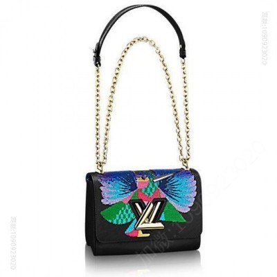 TWIST中号手袋 高仿包包 A货LV女包 路易威登包包 高仿LV