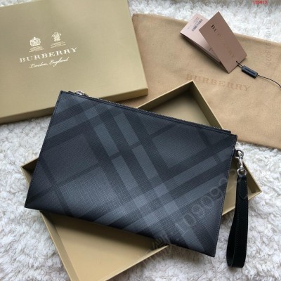 B家顶级原单 Burberry博柏利格纹拉 高仿巴宝莉包包 精仿巴宝莉男包 原版巴宝莉男包 A货巴宝莉男包 原单巴宝莉男包