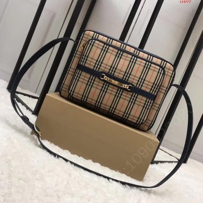 B家顶级原单 Burberry博柏利19 高仿巴宝莉包包 精仿巴宝莉男包 原版巴宝莉男包 A货巴宝莉男包 原单巴宝莉男包