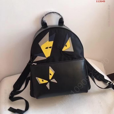 FENDI2017最新时尚走秀款背包出货杨洋 高仿芬迪包包 精仿芬迪男包 原版芬迪男包 A货芬迪男包 原单芬迪男包