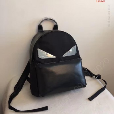 FENDI2017最新时尚走秀款背包出货金属 高仿芬迪包包 精仿芬迪男包 原版芬迪男包 A货芬迪男包 原单芬迪男包