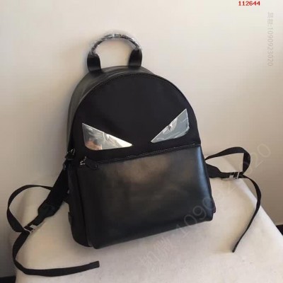 FENDI2017最新时尚走秀款背包出货金属 高仿芬迪包包 精仿芬迪男包 原版芬迪男包 A货芬迪男包 原单芬迪男包