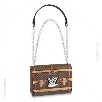 LVTwist中号手袋 LV链条包 A货LV女包 路易威登包包 高仿LV