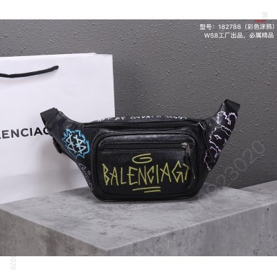 BALENCIAGA巴黎世EXPLORER涂 高仿巴黎世家包包 精仿巴黎世家男包 原版巴黎世家男包 A货巴黎世家男包 原单巴黎世家男包