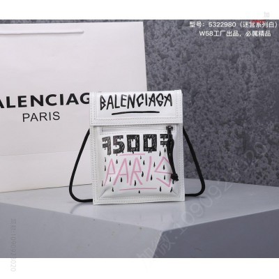 BALENCIAGA巴黎世迷宫系列手机包男 高仿巴黎世家包包 精仿巴黎世家男包 原版巴黎世家男包 A货巴黎世家男包 原单巴黎世家男包