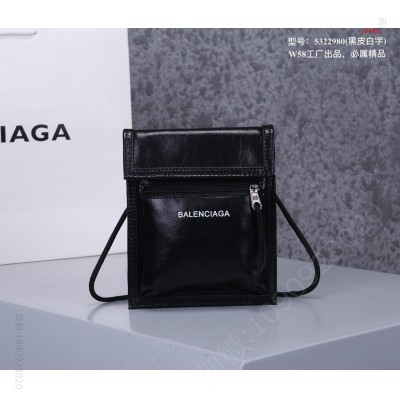 BALENCIAGA巴黎世家字母系列手机包 高仿巴黎世家包包 精仿巴黎世家男包 原版巴黎世家男包 A货巴黎世家男包 原单巴黎世家男包