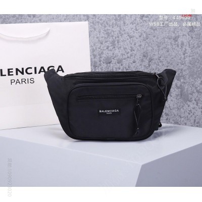 BALENCIAGA巴黎世家胸包腰包男女 高仿巴黎世家包包 精仿巴黎世家男包 原版巴黎世家男包 A货巴黎世家男包 原单巴黎世家男包