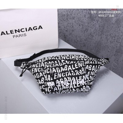 BALENCIAGA巴黎世家轮式腰包胸包 高仿巴黎世家包包 精仿巴黎世家男包 原版巴黎世家男包 A货巴黎世家男包 原单巴黎世家男包