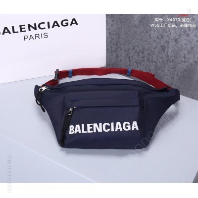 BALENCIAGA巴黎世家轮式腰包胸包 高仿巴黎世家包包 精仿巴黎世家男包 原版巴黎世家男包 A货巴黎世家男包 原单巴黎世家男包