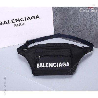 BALENCIAGA巴黎世家轮式腰包胸包 高仿巴黎世家包包 精仿巴黎世家男包 原版巴黎世家男包 A货巴黎世家男包 原单巴黎世家男包
