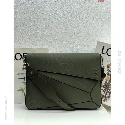 LOEWE罗意威专柜新款Puzzle 高仿罗意威包包 精仿罗意威男包 原版罗...