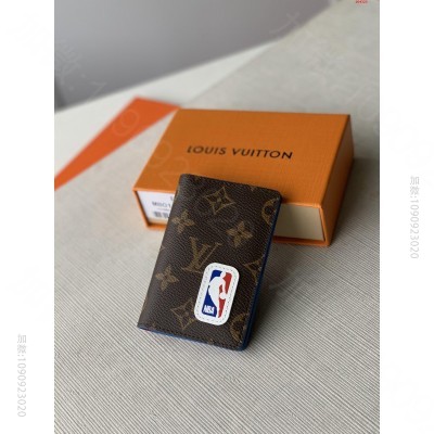 老花口袋钱夹LVxNBA口 高仿LV钱包 精仿LV钱包 原版LV钱包 A货L...