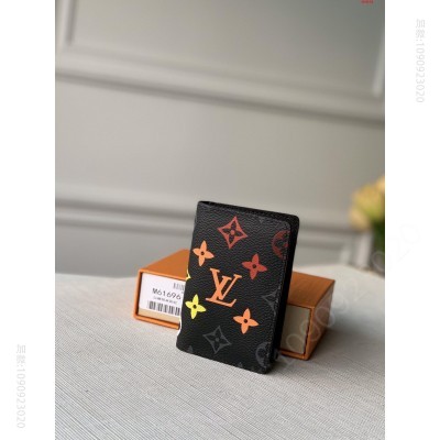 彩虹黑花Louis 高仿LV钱包 精仿LV钱包 原版LV钱包 A货LV钱包 原单LV钱包