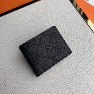 压花短夹Multip 高仿LV男士钱包 精仿LV钱包 原版LV钱包 A货LV...