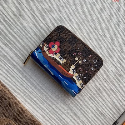 ZIPPY拉链零钱包 高仿LV男士钱包 精仿LV手包 原版LV钱包 A货LV钱包 原单LV钱包
